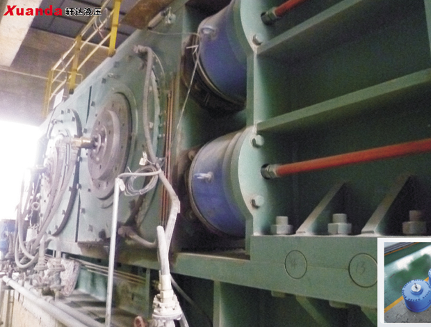 合肥水泥設計院輥壓機